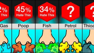 Comparison The Worst Smells In The World [upl. by Arev]