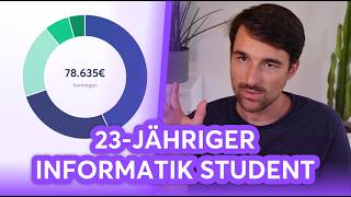 23Jähriger Student mit Optionsstrategie Finanzfluss Portfolio Analyse [upl. by Idnak]