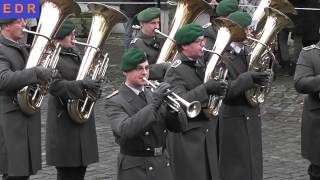 Gelöbnis Hallenberg Platzkonzert des Heeresmusikkorps 2 Kassel Ausschnitte [upl. by Keefe]