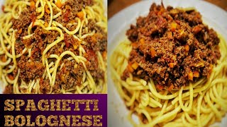 Spaghetti Bolognese [upl. by Akinajnat]