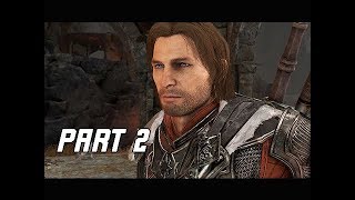 MiddleEarth Shadow of War Walkthrough Part 2  Minas Ithil Lets Play Commentary [upl. by Melloney]