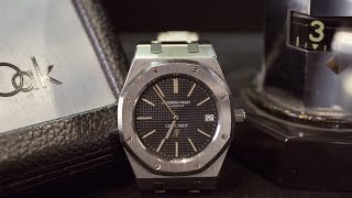 La Minute de lExpert  Ep 7  Audemars Piguet Royal Oak [upl. by Botnick82]