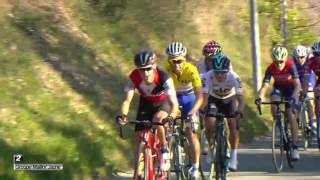 Last kilometer  Stage 6 Aubagne  Fayence  ParisNice 2017 [upl. by Cardwell893]