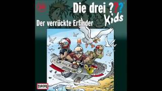 Die Drei Fragezeichen Kids Folge 39 Der verückte Erfinder [upl. by Edmead351]