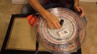 Tru Tuner Rapid Drum Head Replacement System [upl. by Ielarol736]