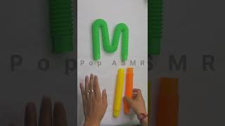 So Satisfying Pop Tube ASMR poptubesasmr satisfying [upl. by Noryb466]