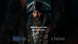 Blackbeard Unmasked Truth Behind The Pirate Legend shorts [upl. by Yttak457]