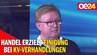 Handel erzielt Einigung bei KVVerhandlungen [upl. by Turro]