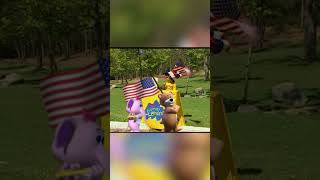 Yankee Doodle Song 🇺🇸🎵 Baby Genius Nursery Rhymes and Kids Songs [upl. by Wehtta]