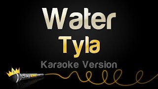 Tyla  Water Karaoke Version [upl. by Fish130]