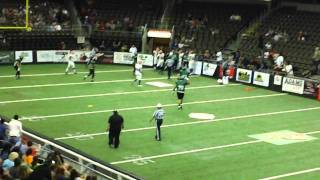 Jared Lorenzen Runs Over 3 Defenders [upl. by Forest]