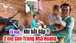 Chấn Động Giải Cứu 2 Mẹ Con Ra khỏi Căn Nhà Hoang Nhìn Nổi Óc Cục [upl. by Silsbye]