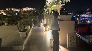 UPRE Restaurant  Lake pichola hotel  Udaipur  udaipur [upl. by Howlend645]