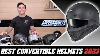 Best Convertible Motorcycle Helmets of 2023 at SpeedAddictscom [upl. by Marshal]