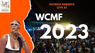 PATRICE ROBERTS LIVE AT WCMF 2023 [upl. by Ahsial575]