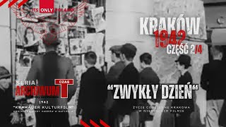 Kraków i życie codzienne atrakcje turystyczne w 1942 Niemiecki film dokumentalny cz2 [upl. by Eojyllib]