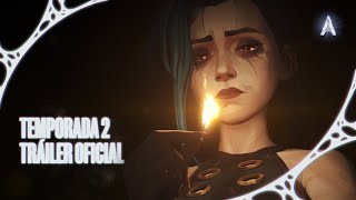 Arcane Temporada 2  Tráiler oficial [upl. by Lynsey717]