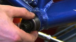 How to install cartridge bottom bracket [upl. by Vance587]