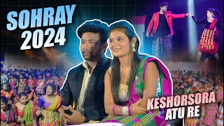 Sohray 2024  Keshorsora Atu Re Sohray Khuntao Aar Langde Enej  Vlog 5  Romeo Baskey Vlogs [upl. by Miett]