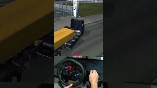 Volvo FH Aero  Long Haul in Brazil  Steering Wheel Challenge  06 [upl. by Malcah]