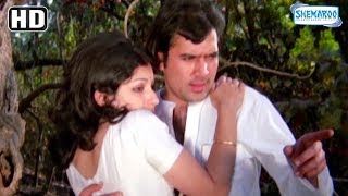 Evergreen Romantic Scenes of Rajesh Khanna amp Sharmila Tagore from Aavishkar HD  Old Classic Movie [upl. by Ojela]