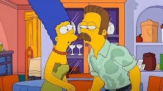 La Aventura SECRETA de Marge Simpson y Ned Flanders LOS SIMPSON CAPITULOS COMPLETOS [upl. by Shiff]