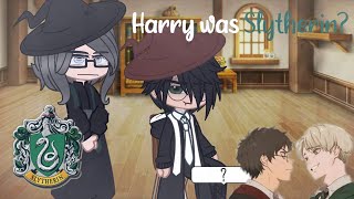 🐍 Harry was Slytherin GCMM 🐍 Part 1 🐍 Drarry 🐍 Gacha Club 🐍 [upl. by Serolod]