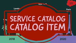 5 ServiceNow Service Catalog Training  Catalog Item [upl. by Little]