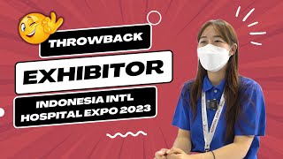 Korea Medical Devices Association  Throwback Indonesia Intl Hospital Expo 2023 [upl. by Gyasi]