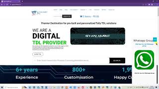 Tally TDL Ledger Filter In DayBook Free TDL [upl. by Anaeli]