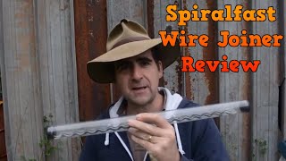 Spiralfast Wire Joiner Review [upl. by Elurd]