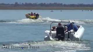 National Water Ski Racing Association USA  Lake Elsinore Marathons 2015 [upl. by Pretrice]