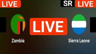 Zambia vs Sierra Leone live match today score updates  Africa Cup of Nations 2024 live score [upl. by Kayne]