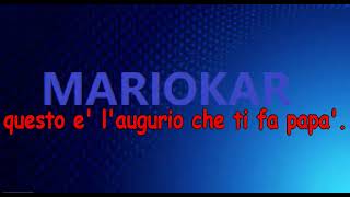 Enrico Musiani Lauretta mia karaoke [upl. by Ohaus]