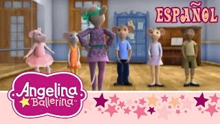 Angelina Ballerina Latinoamérica  Piruetas llamativas [upl. by Sabec]