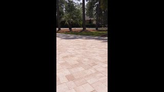 BEAUTIFUL Stonehurst Paver Driveway [upl. by Marylee685]