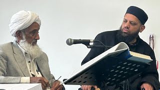 Mufti Suleman Rizwi With Sh Asrar Rashid In Birmingham [upl. by Nnewg644]