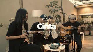 GAC  Cinta  Dinda Nadia Adia Cover [upl. by Hael936]