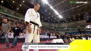 Roger Gracie vs Buchecha  2017 Gracie Pro JiuJitsu [upl. by Merari]