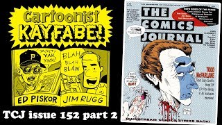 The Comics Journal 152 August 1992 part 2 [upl. by Anah]