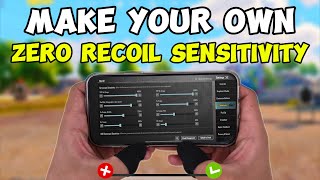 PUBG MOBILE SENSITIVITY SETTINGS 2024 🔥 USE THIS NEW VERSION  PERFECT TUTORIAL ✅ [upl. by Itnuahsa817]