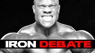 PHIL HEATH UNBEATABLE Dennis James Joins Iron Debate [upl. by Mandi]