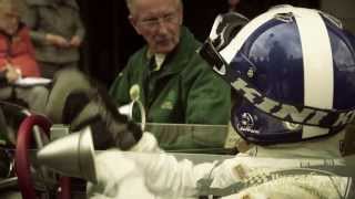 David Coulthard drives Jim Clarks Lotus 25 [upl. by Laved]