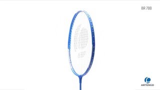 Artengo BR 700 Adult Badminton Racket Blue 8353226  Decathlon Sports [upl. by Jerrome]