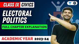 Civics  Electoral Politics  Full Chapter Explanation  Digraj Singh Rajput [upl. by Euqinim]