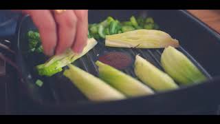 Jamie Olivers 1 Minute Tip How to make Delicious Grilled Vegetables [upl. by Harahs618]