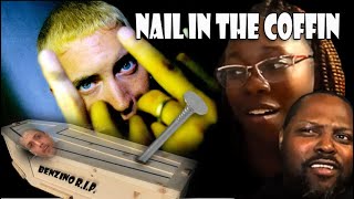 Eminem  Nail In The Coffin Benzino Diss  Reaction [upl. by Iow]