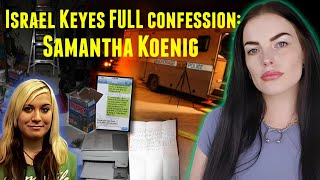 Israel Keyes Samantha Koenig Confession to APD amp FBI FULL [upl. by Arno]