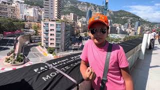 Monaco Historic Grand Prix 10 may 2024 watch part 15 The World’s Famous Bend Hairpin Monte Carlo [upl. by Yrgoerg]