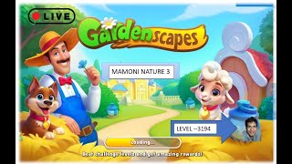 Gardenscapes level 3194 GAME trading gamingvideos gardenscpes 3194 MamoniNatureRahul [upl. by Gerek220]